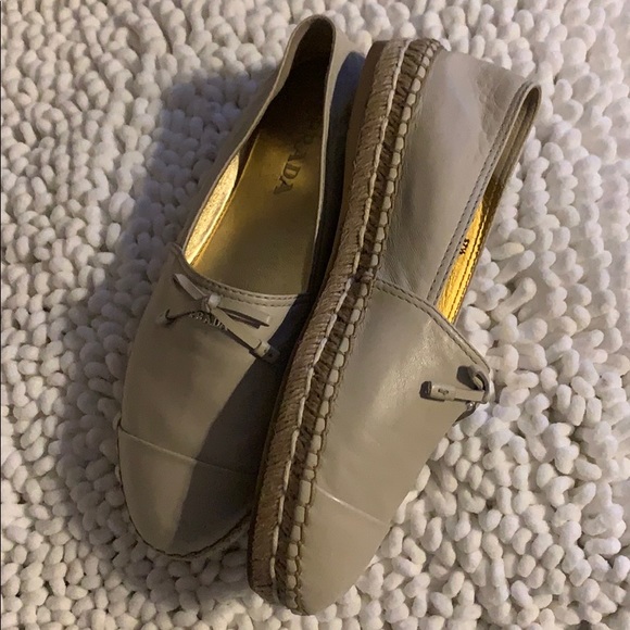 Prada leather espadrilles - Picture 2 of 6